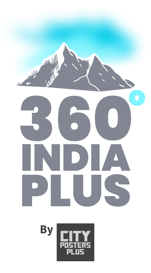 360 India Plus logo