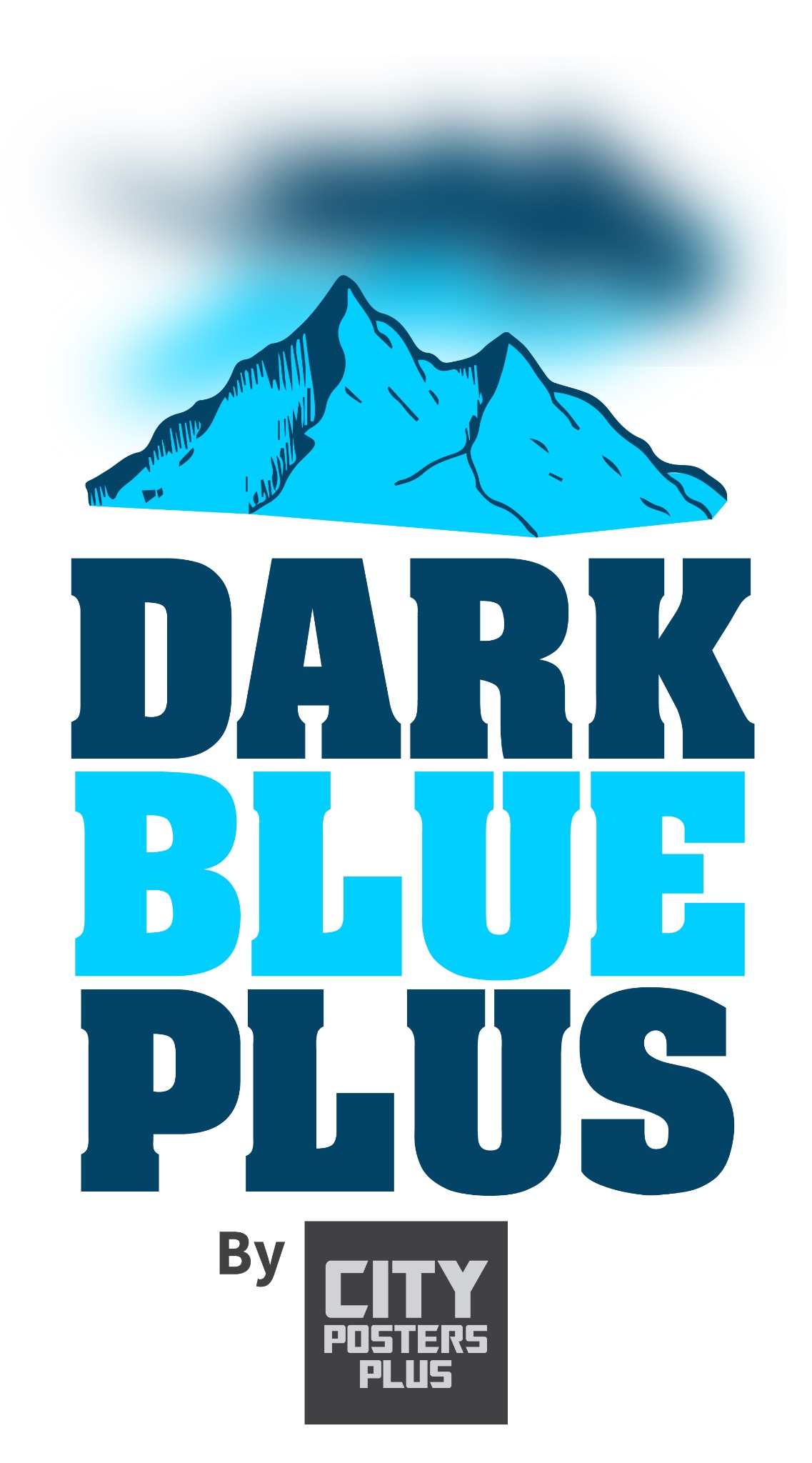 Dark Blue Plus logo