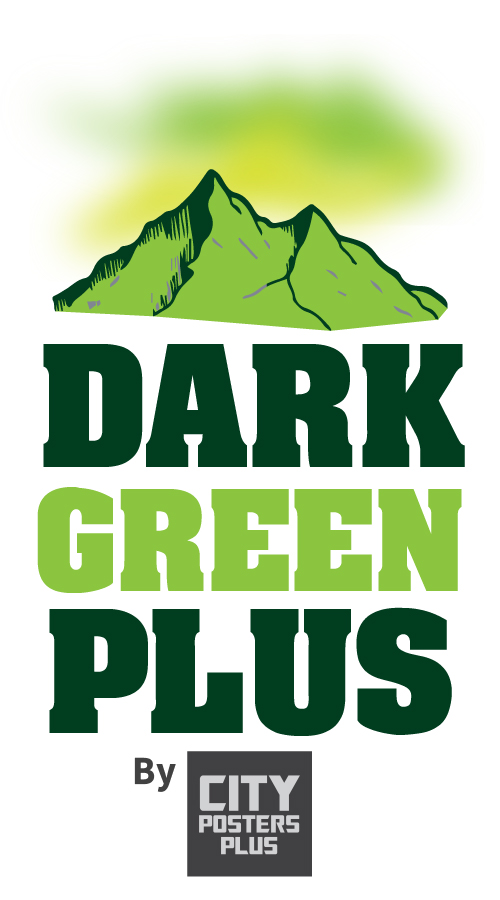 Dark Green Plus logo