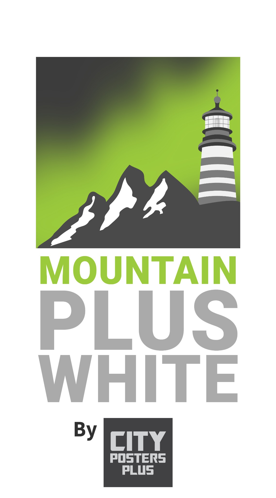 Mountain Plus White logo