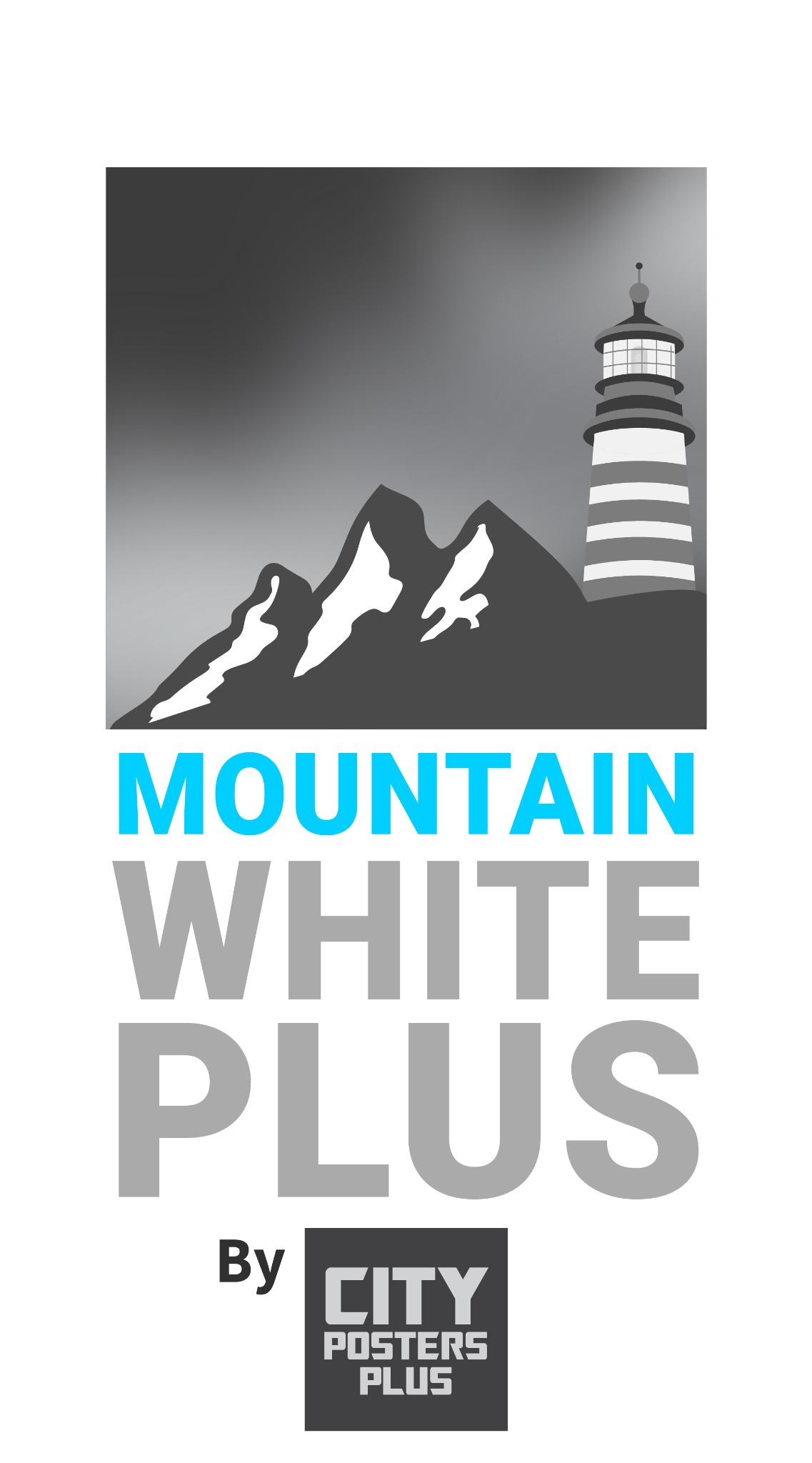 Mountain White Plus logo