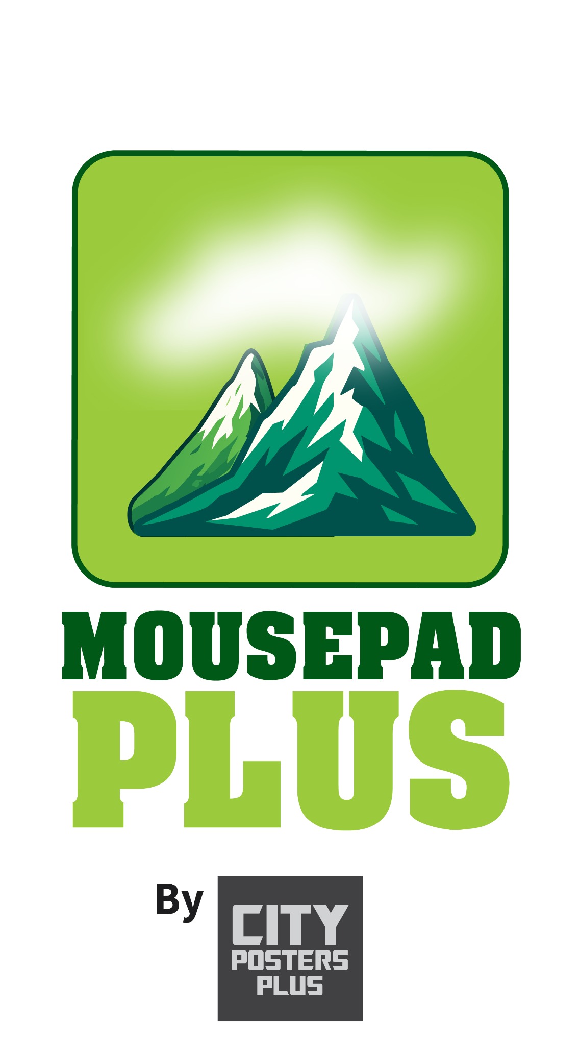 Mousepad Plus logo