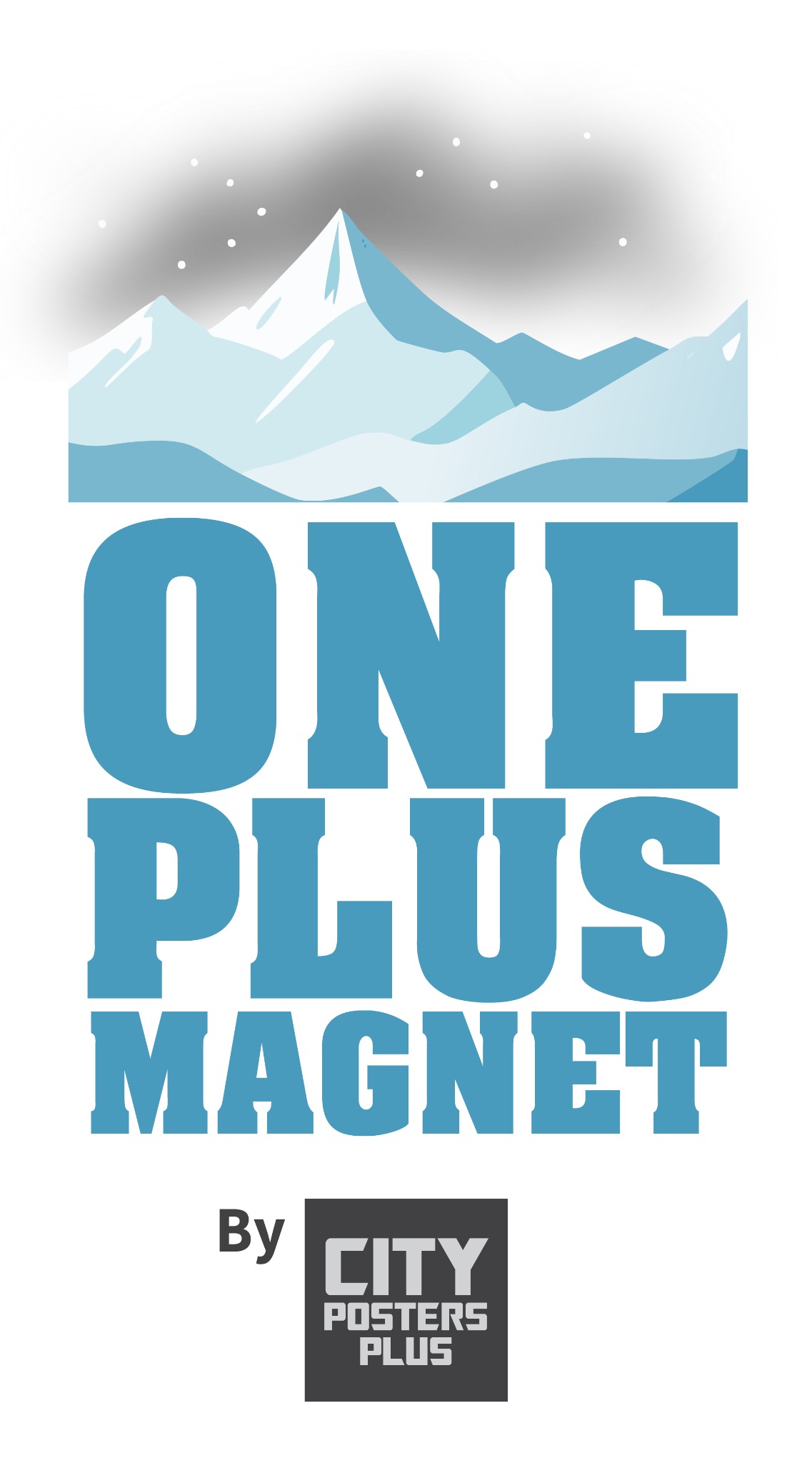 One Plus Magnet logo
