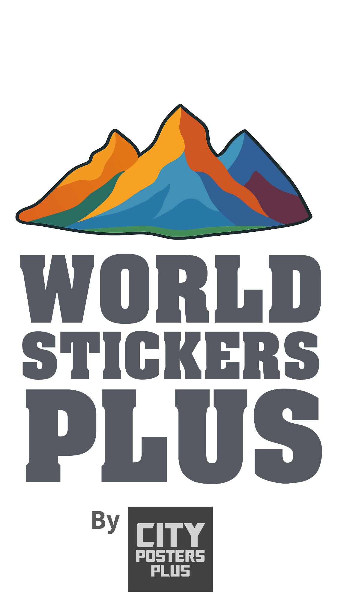 World Stickers Plus logo